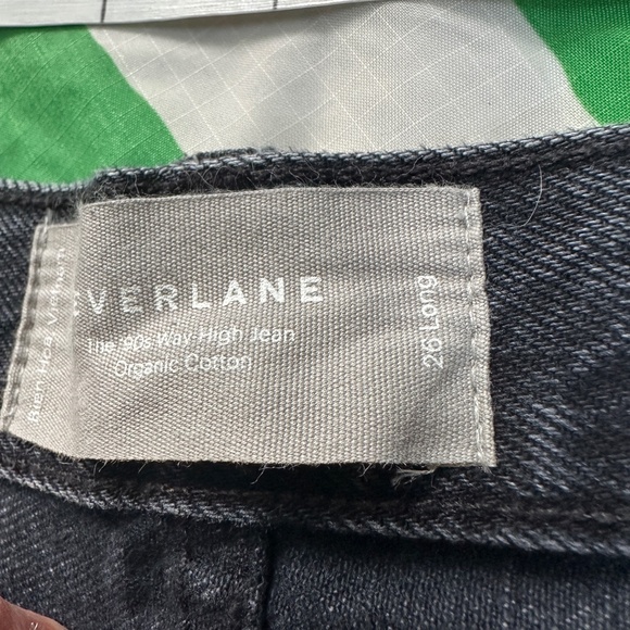 EVERLANE 90s way high rigid denim jeans - Picture 7 of 8